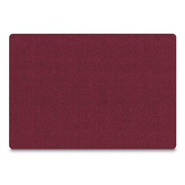 Corkboard, Fabric, 3 Door, Satin/Cld, 72x36"